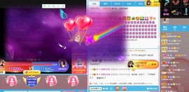 蓝小莓小朋友主播照片