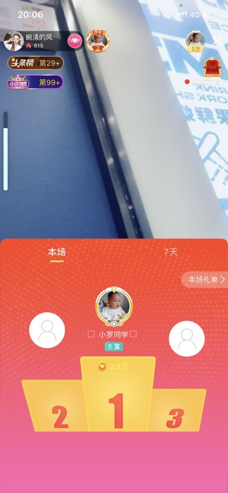 阿璐2号的主播照片