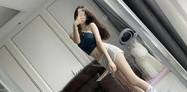 蓝小莓小朋友主播照片