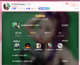 DJ21225主播照片