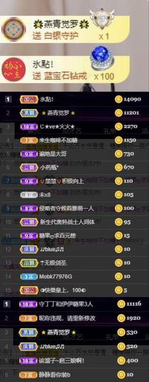 沁馨ღ求百元榜主播照片