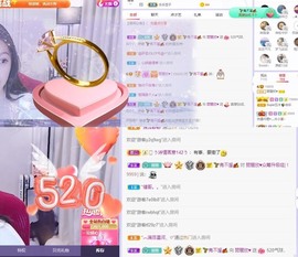 参会人数主播照片