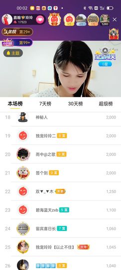 广西玲玲🌻主播照片