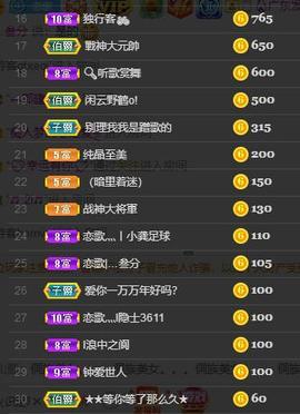 恋歌爱唱歌主播照片