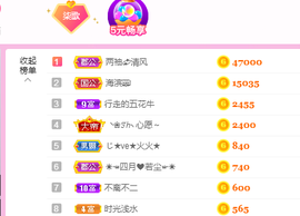 🎶柒歌主播照片