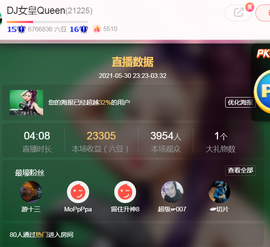 DJ21225主播照片