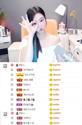 ♚艺琪♚充值代理主播照片