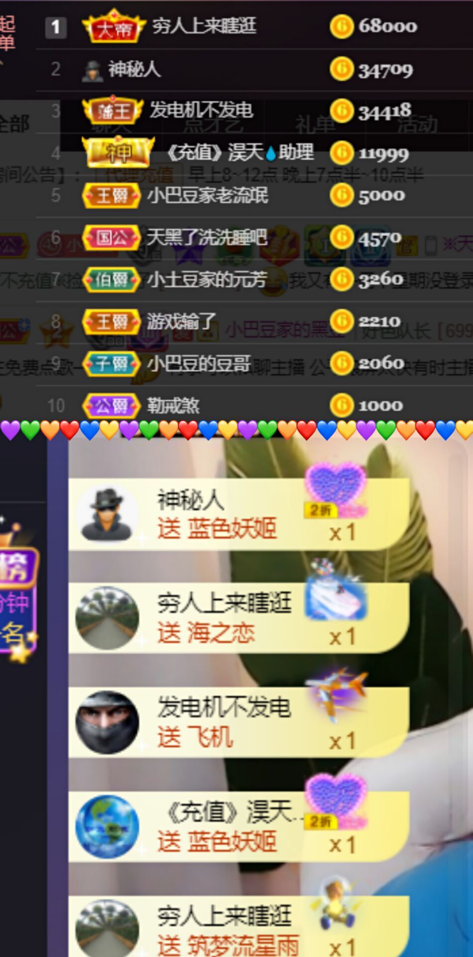♚~小巴豆~贪财好色的图片