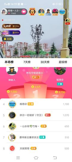 ……若主播照片