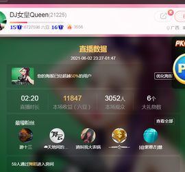 DJ21225主播照片
