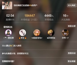 招娣小宝贝主播照片