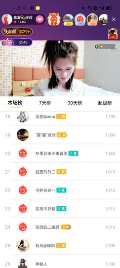广西玲玲🌻主播照片
