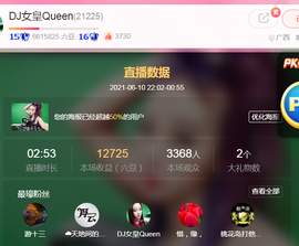 DJ21225主播照片