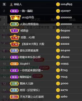 恋歌爱唱歌主播照片