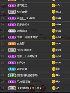 恋歌爱唱歌主播照片