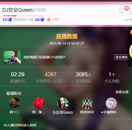 DJ21225主播照片
