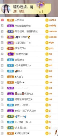 沁馨ღ求百元榜主播照片