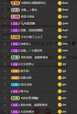 恋歌爱唱歌主播照片