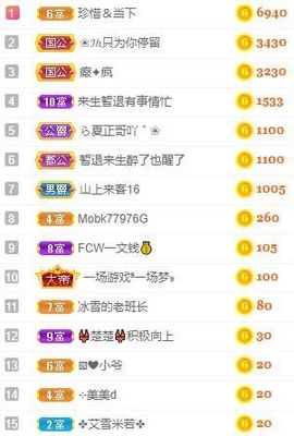 沁馨ღ求百元榜主播照片