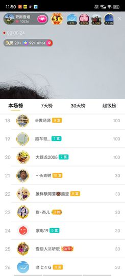 云南壹姐主播照片