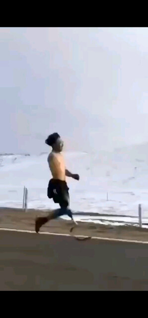 勇敢的向前跑，加油💪