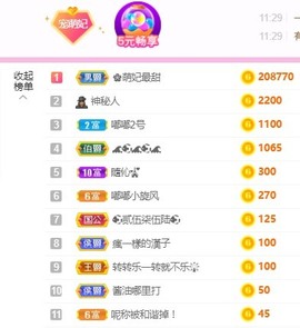 萌妃不甜了主播照片