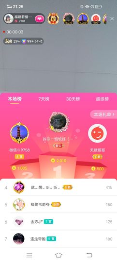 ……若主播照片
