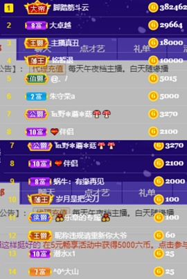 橘子、汽水主播照片