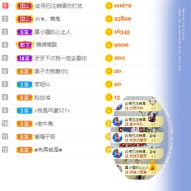 小狸吖～主播照片