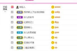开心果冰儿主播照片