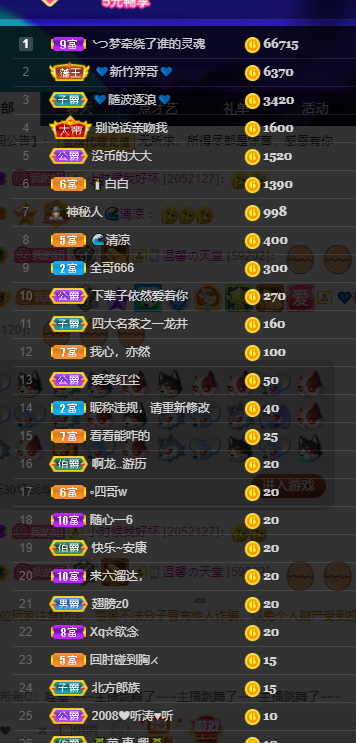 聆听~福妞儿的图片