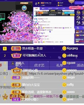 江湖再见，退主播照片