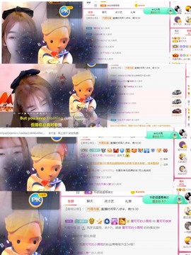 胖可退了主播照片