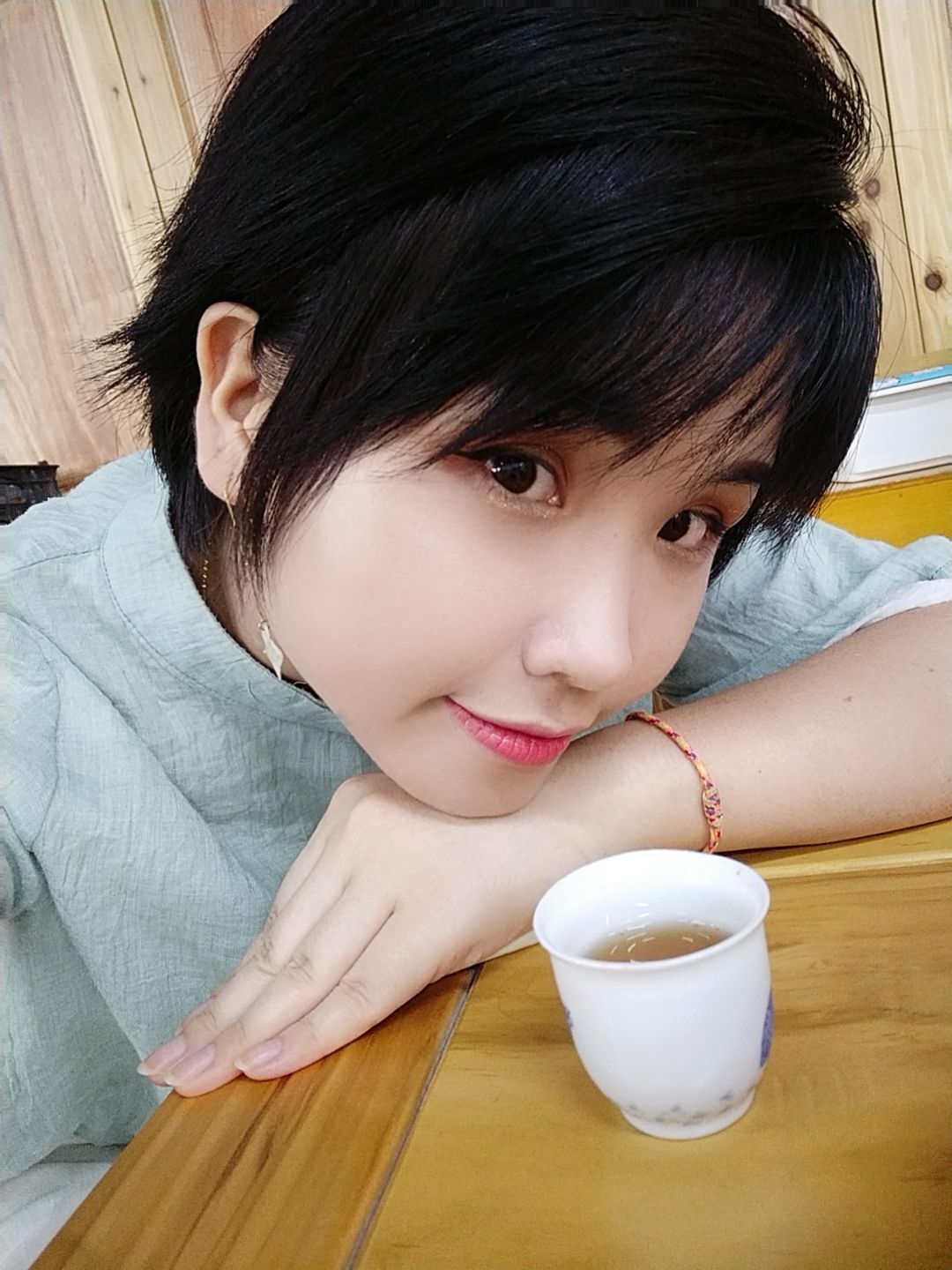 茶茶幸运星的图片