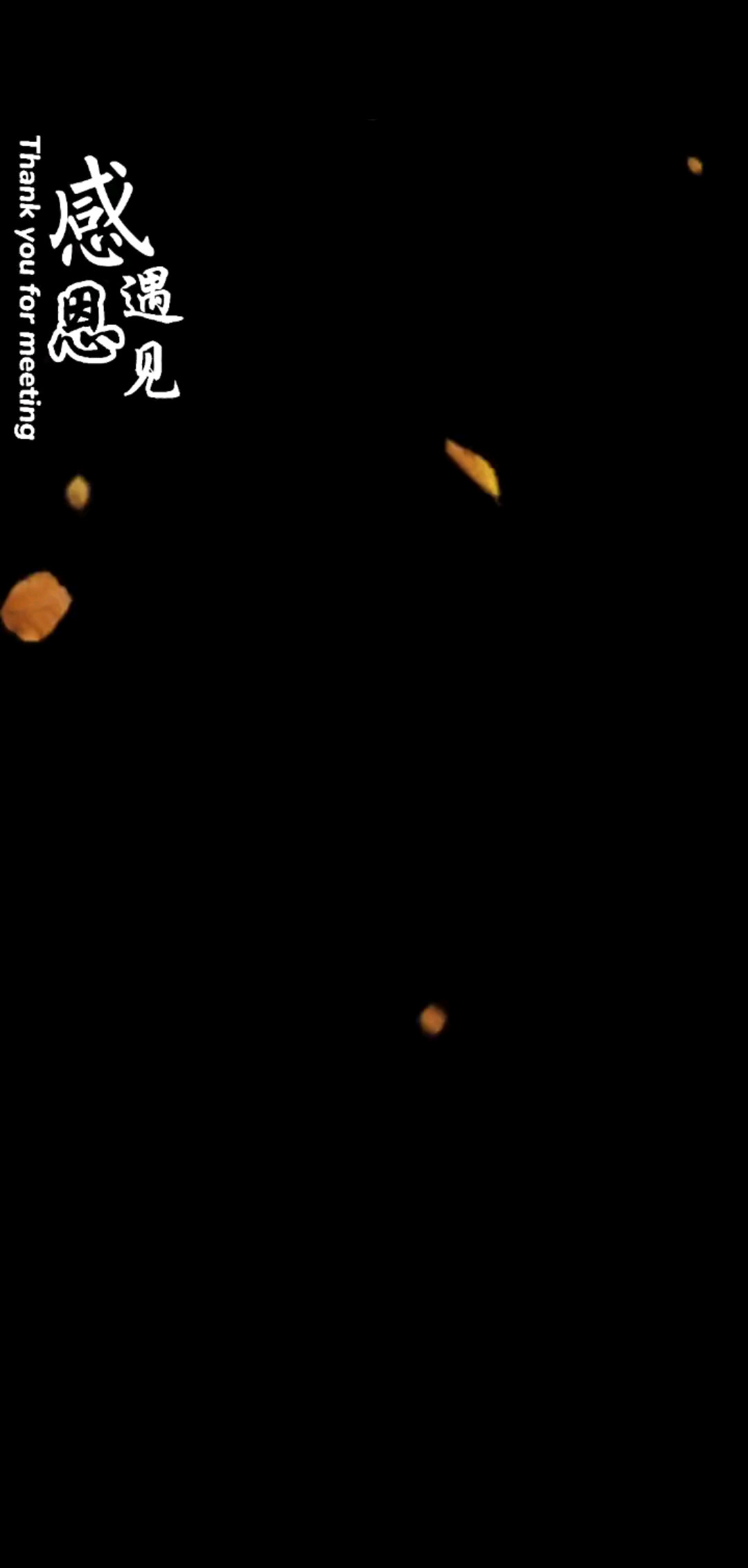 感恩身命中遇到的每一