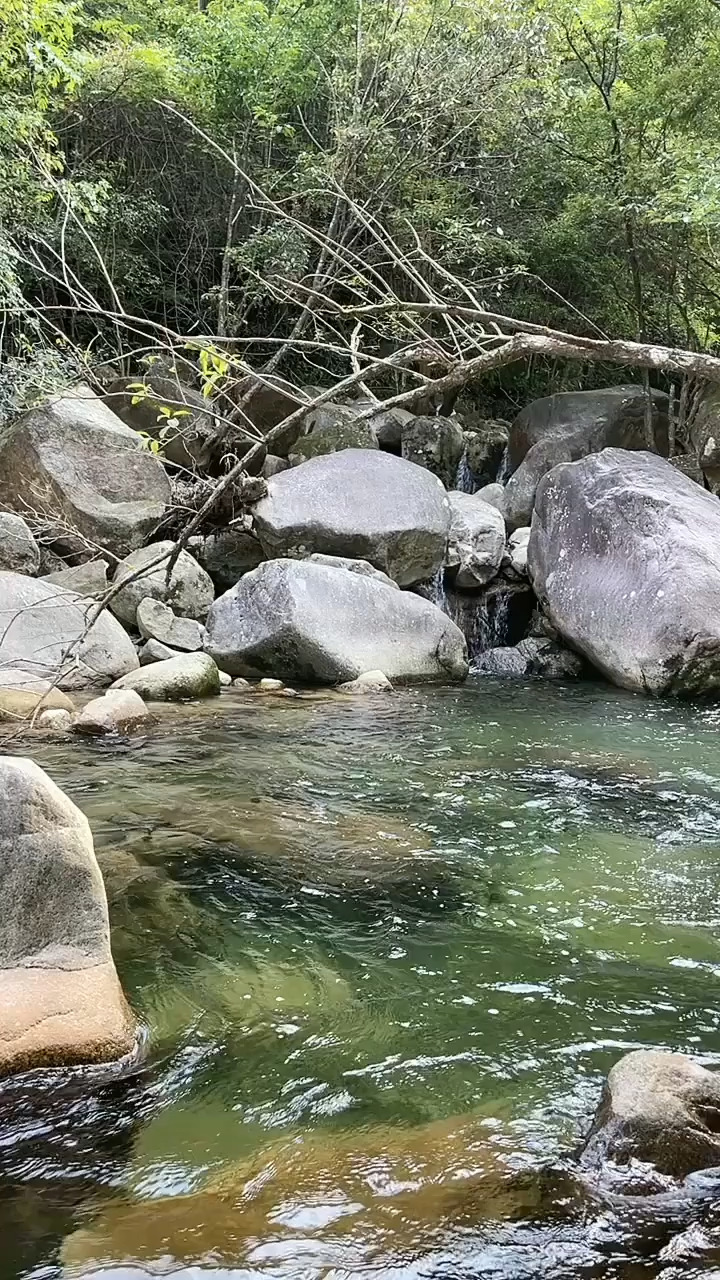 这里的水真的很冰啊