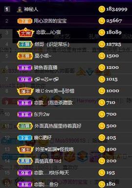 恋歌爱唱歌主播照片