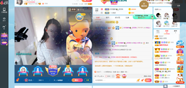 幸运❁小符号主播照片