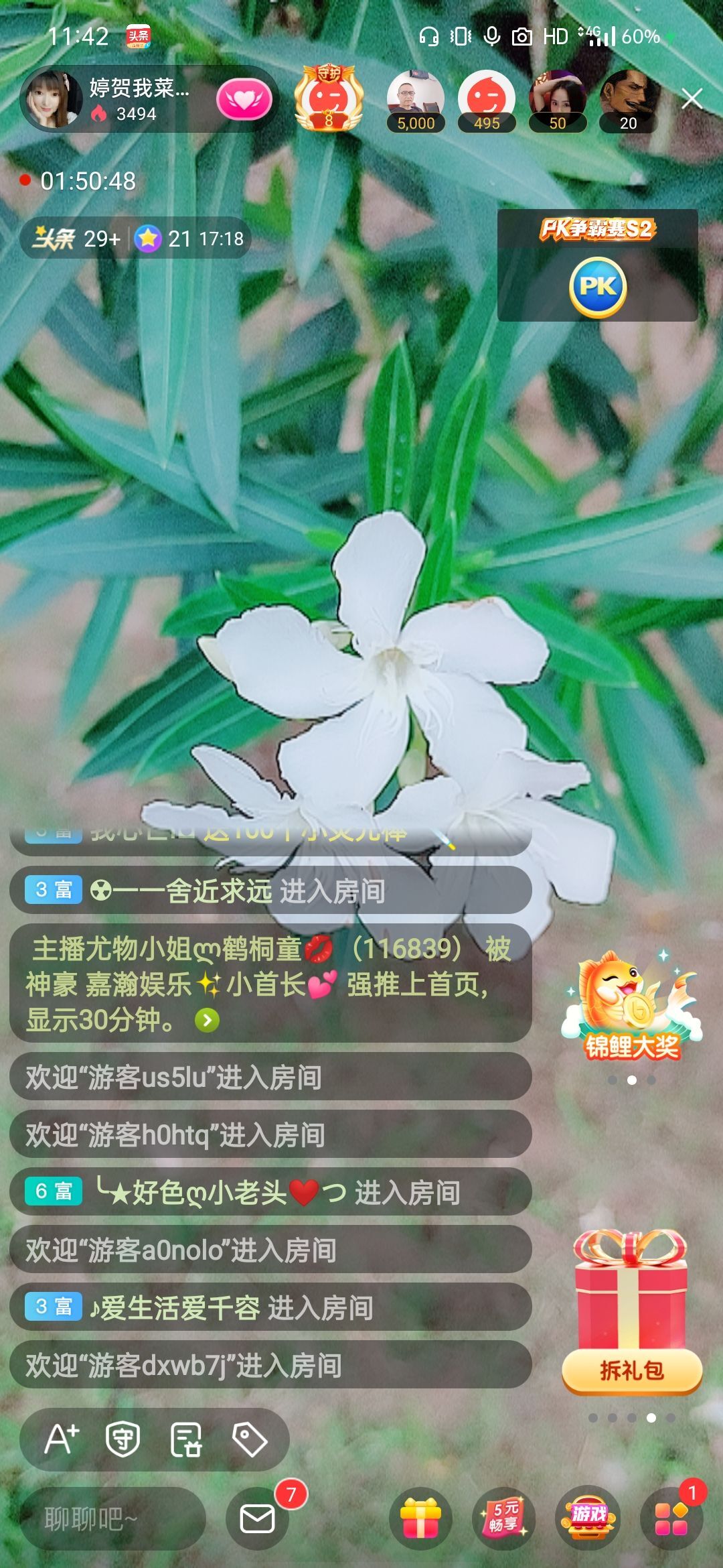 婷婷💕感恩有你陪伴的图片