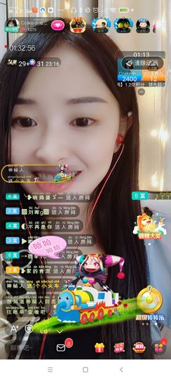 Ccake小仙女主播照片