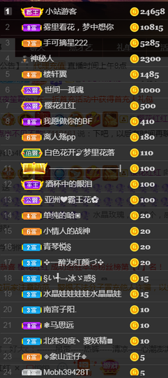 💞天宝💞💃🎤主播照片