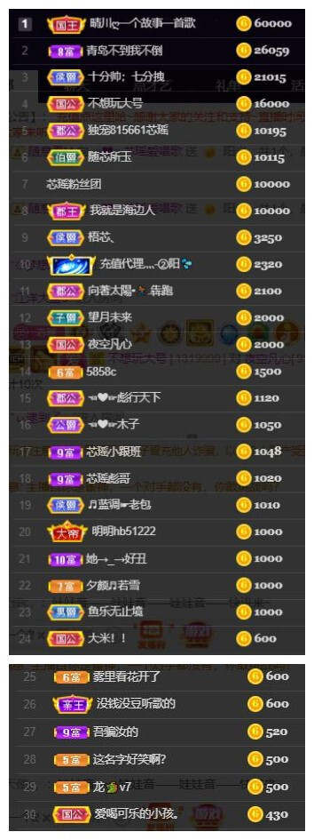 芯瑶❤️爱唱歌～的图片