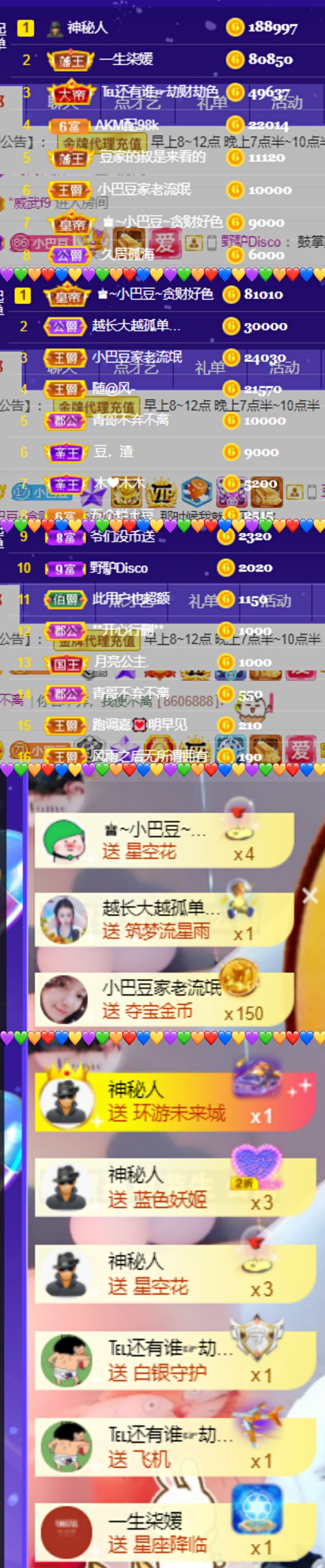 ♚~小巴豆~贪财好色的图片