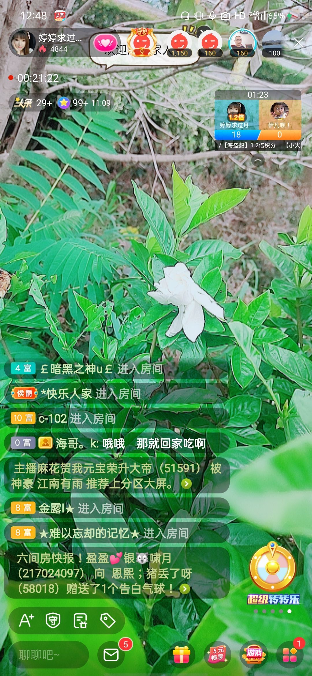 婷婷💕感恩有你陪伴的图片