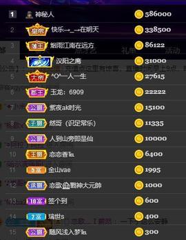 恋歌爱唱歌主播照片