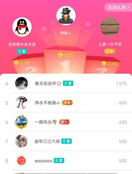 别了，聊聊天主播照片