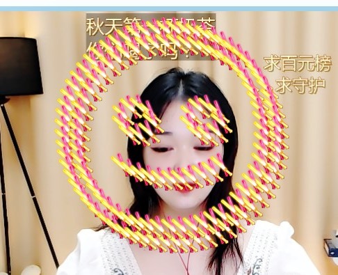 感谢高冷哥哥接生晓晓的主播照片