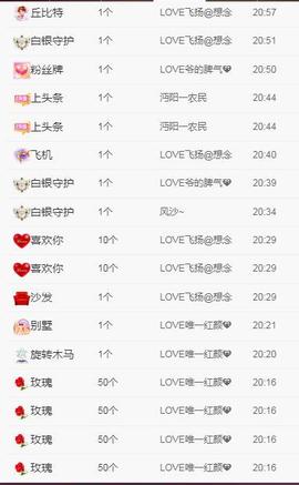 LOVE飞扬💝主播照片