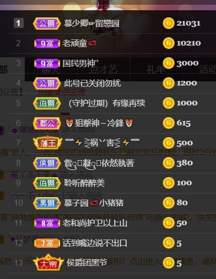 *菜园子*主播图片