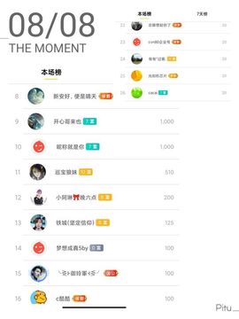 小阿琳🎶主播照片